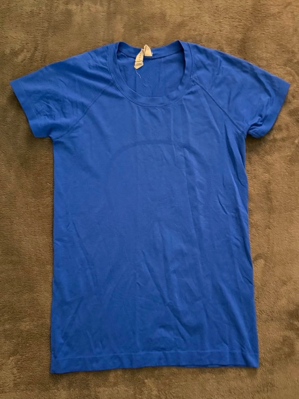 lululemon athletica Short Sleeve Crew Tee - Blue